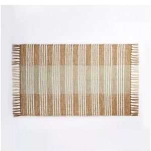 Threshold Studio McGee Indoor/Outdoor Woven Rug Tan 25"x38" NWOT
